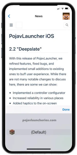 PojavLauncher,ios